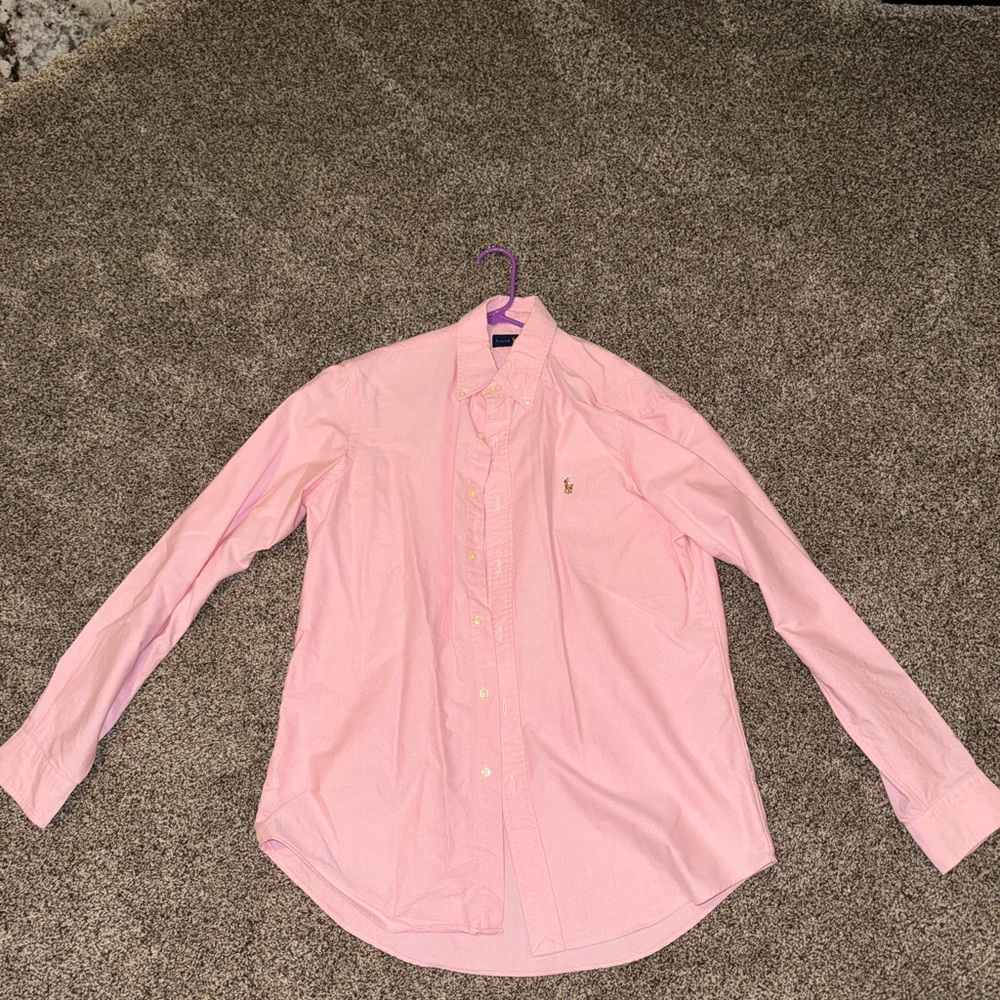 Polo Ralph Lauren Light Pink Casual Shirt